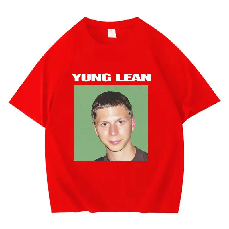 Funny Yung Lean Meme Graphic T Shirt Man Fashion Casual Short Sleeve T-Shirts Unisex High Quality 100% Cotton Oversized T-Shirt