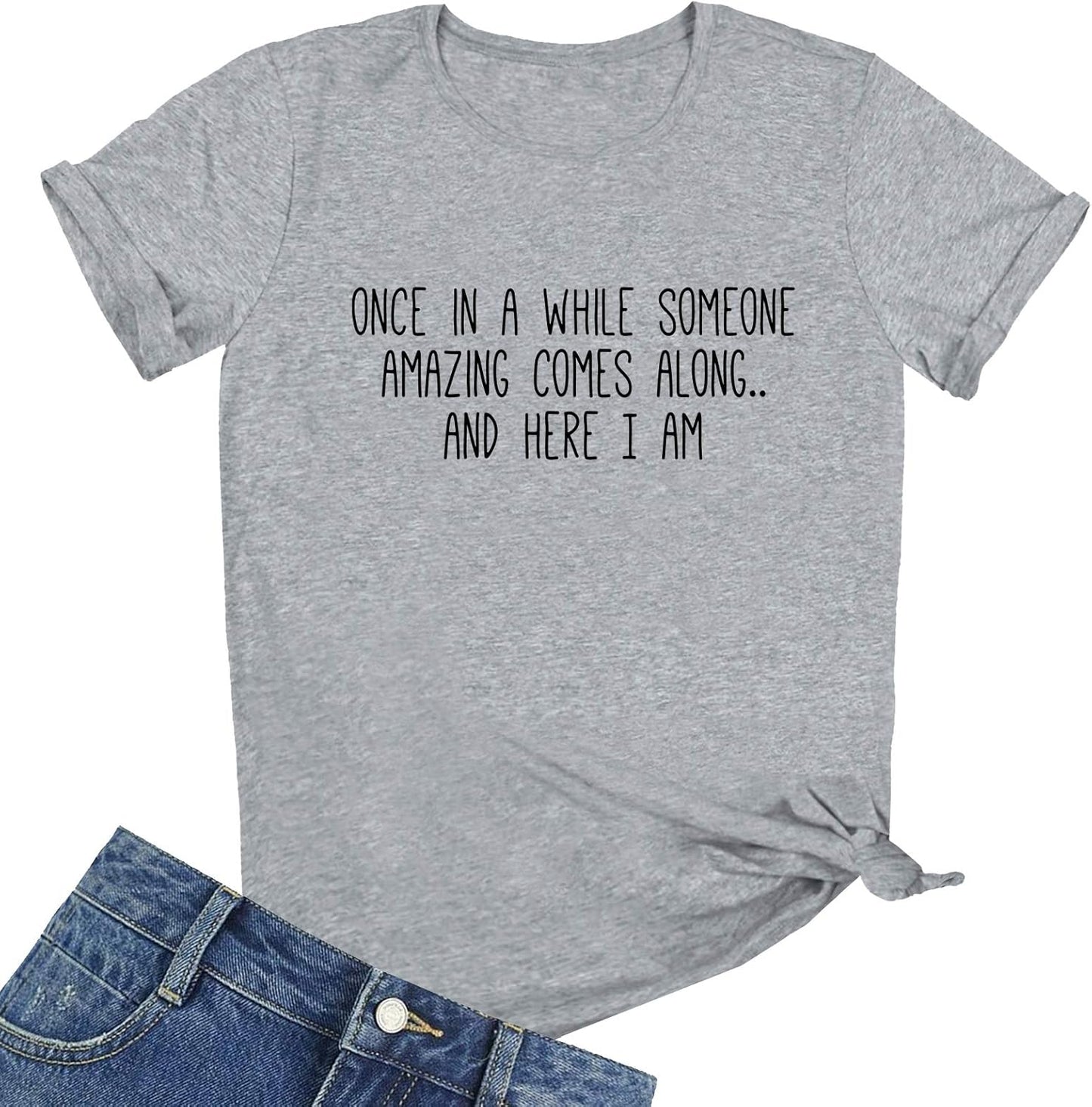 Women'S Graphic Funny T Shirt Cute Tops Teen Girl Tee