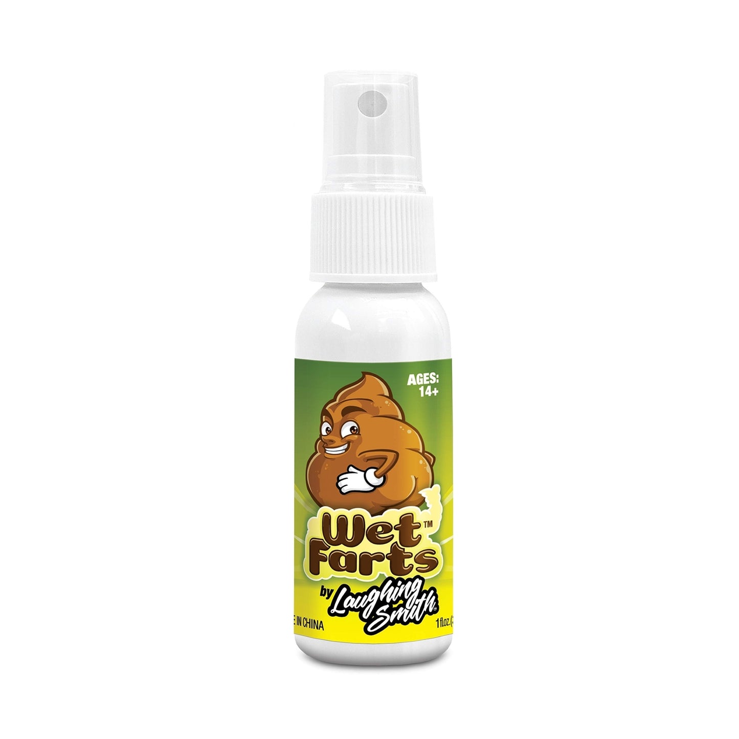Laughing Smith - Wet Farts - Potent Stink Spray - Extra Strong Stink - Hilari...