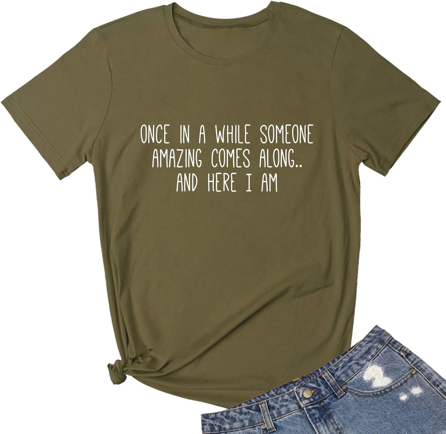 Women'S Graphic Funny T Shirt Cute Tops Teen Girl Tee