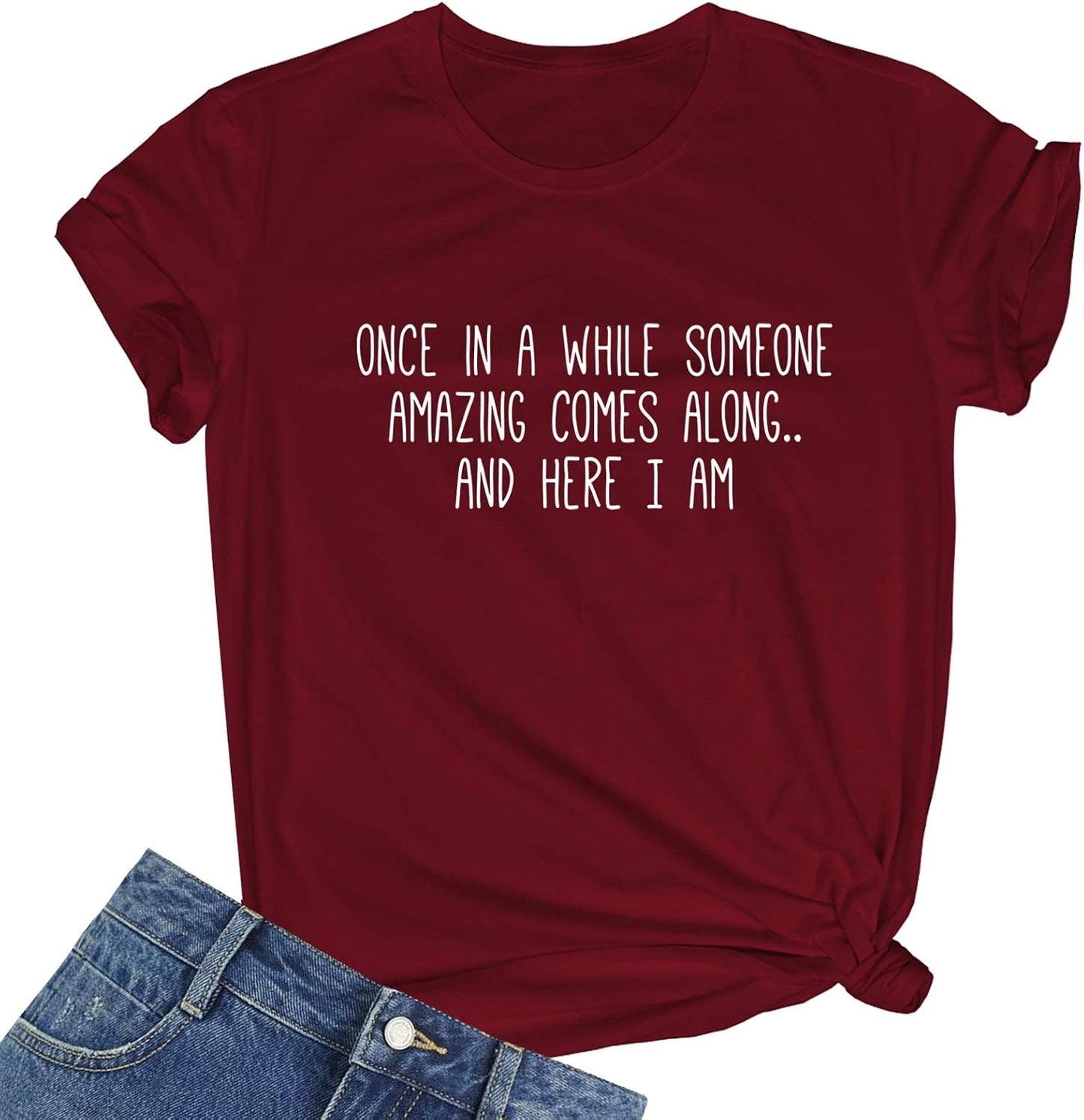Women'S Graphic Funny T Shirt Cute Tops Teen Girl Tee