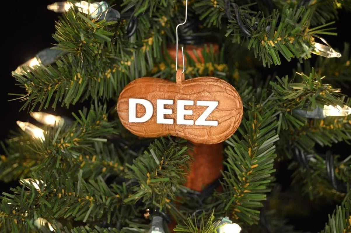 Deez Nuts Ornament