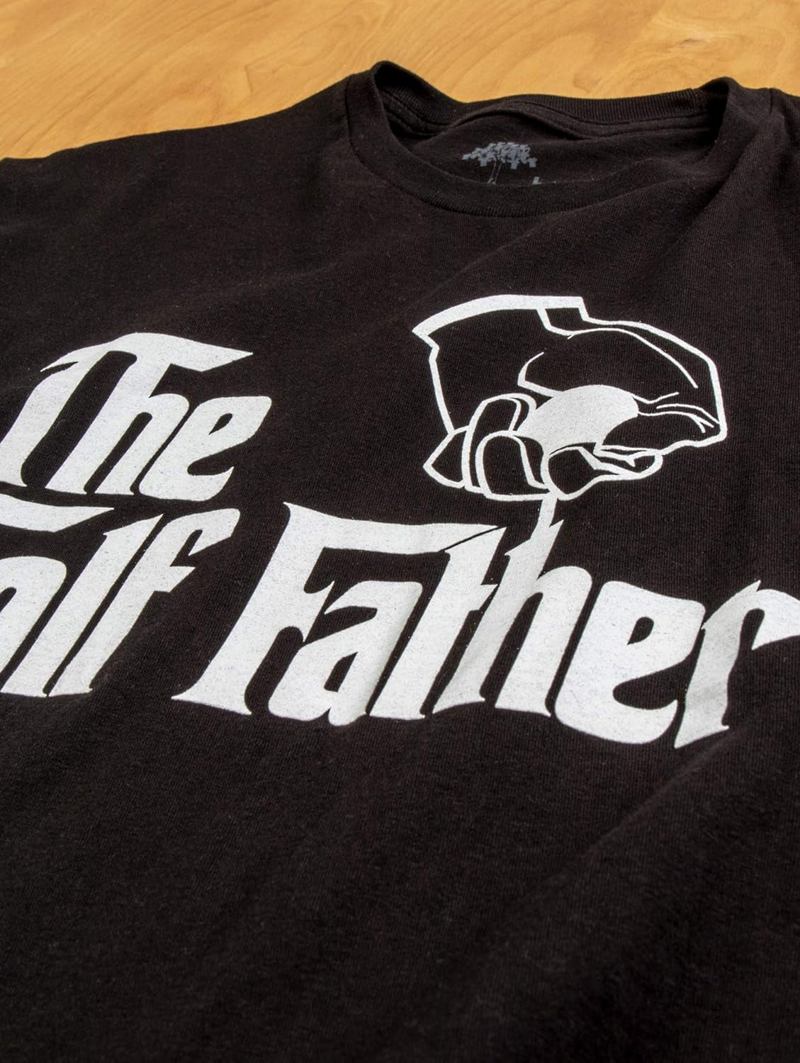 The Golf Father | Funny Saying Golfing Shirt, Golfer Club Ball Humor for Men T-Shirt