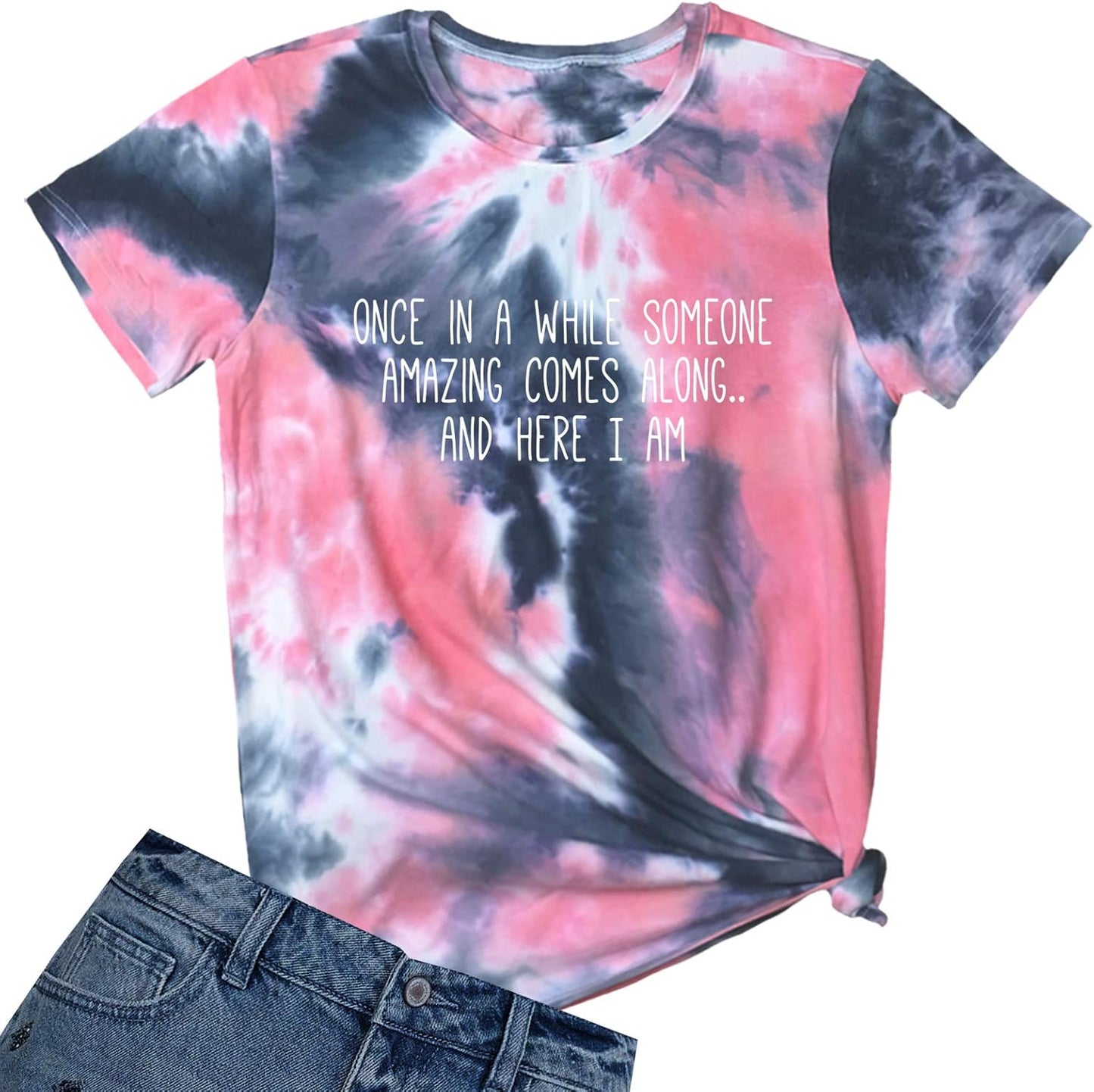 Women'S Graphic Funny T Shirt Cute Tops Teen Girl Tee