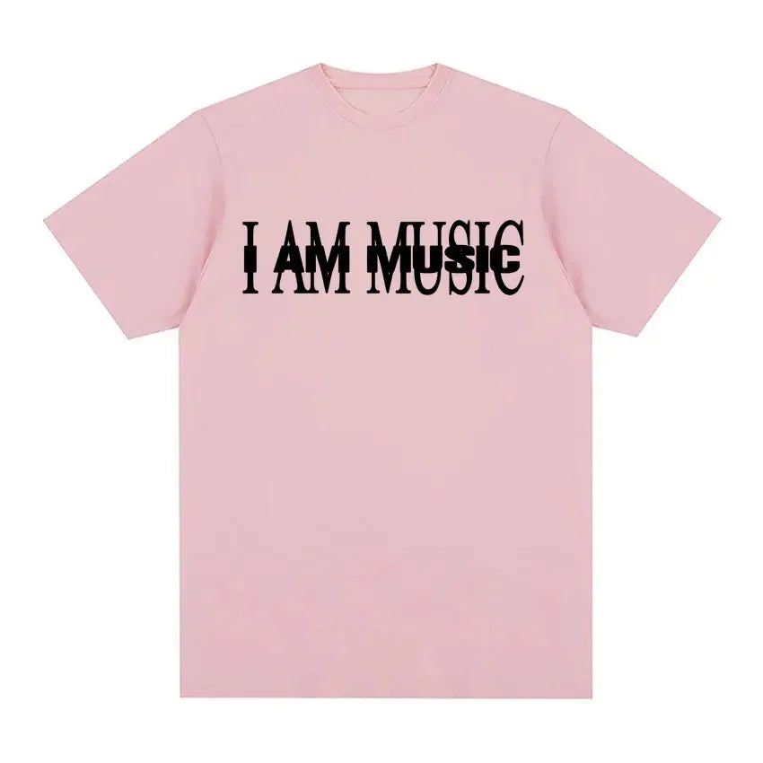 Playboi Carti I Am Music Album Print T-Shirt Y2K Meme Opium Ken Carson Destroy Lonely T Shirts Men Women Fashion Vintage T Shirt