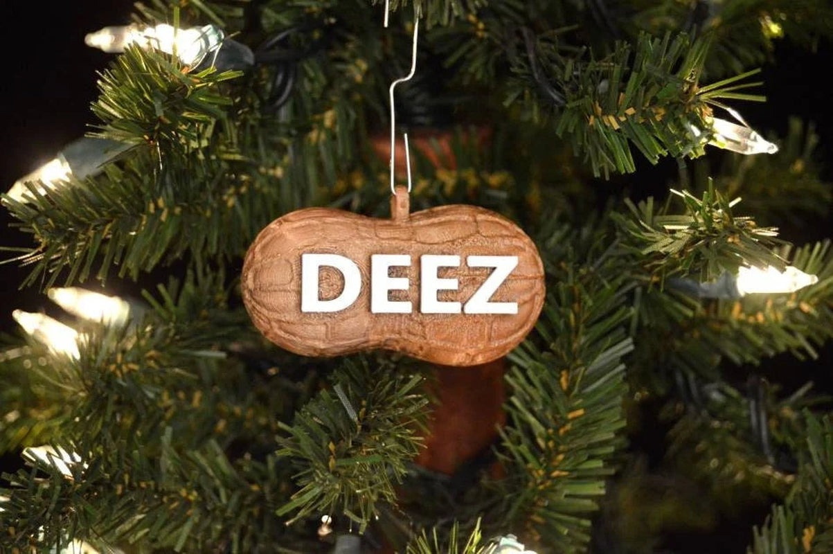 Deez Nuts Ornament