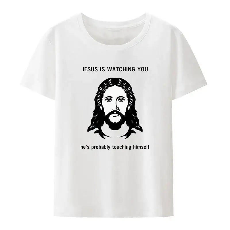 Funny Jesus Christ Meme You Are All Disappointments Christian Print T Shirt Women and Men Summer Short-Sleeve plus Size Cotton