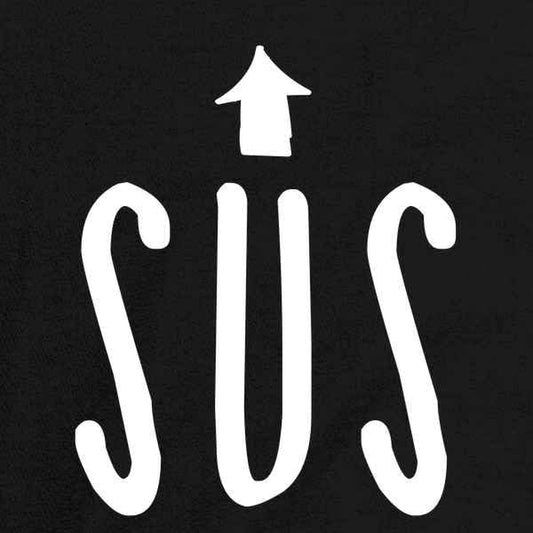 SUS Arrow Funny Gamer Meme Video Game Baby Toddler Kids Girl Boy T-Shirt