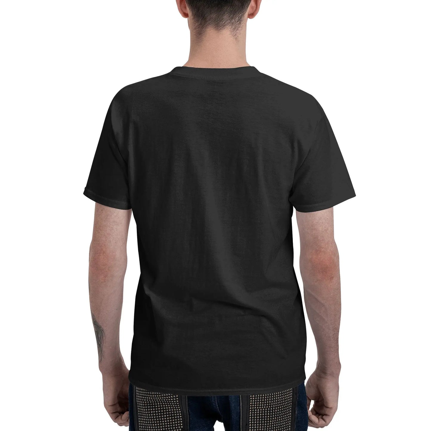 Rapper Kendrick Lamar Say Drake Meme Men T Shirt Vintage Tees Short Sleeve Crew Neck T-Shirt Cotton Printed Clothes