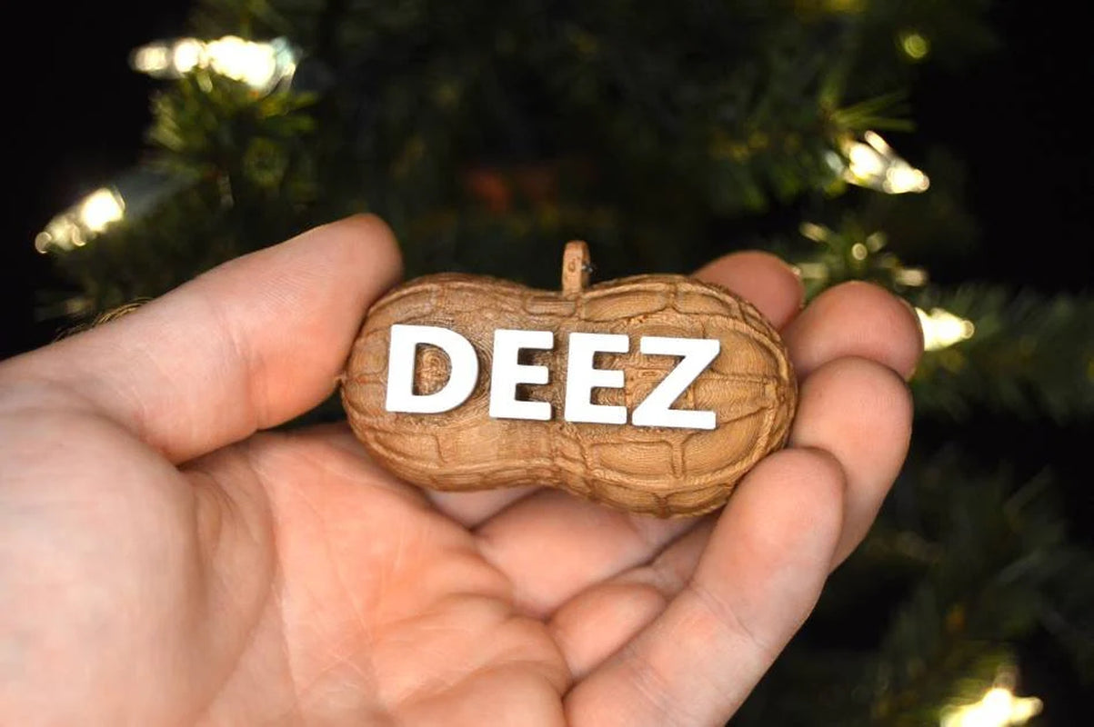 Deez Nuts Ornament