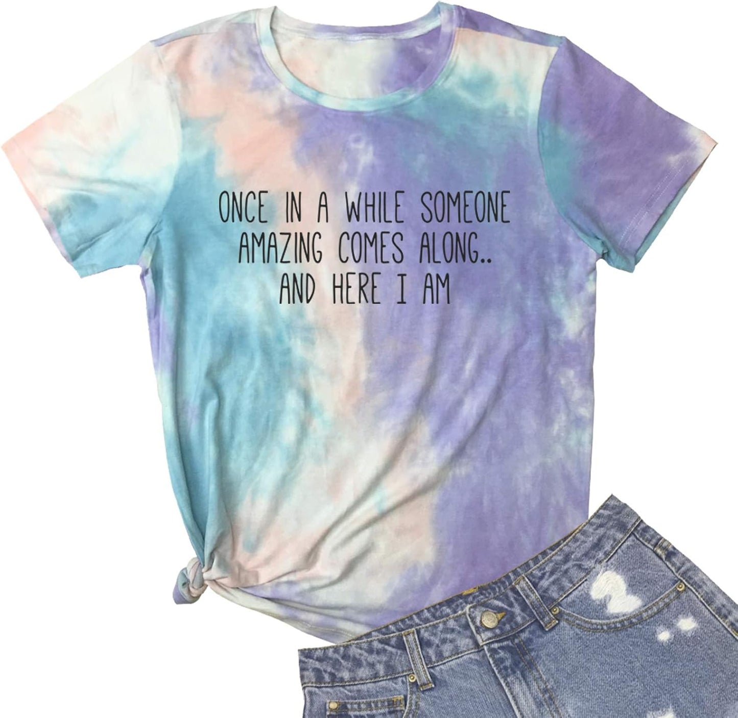 Women'S Graphic Funny T Shirt Cute Tops Teen Girl Tee