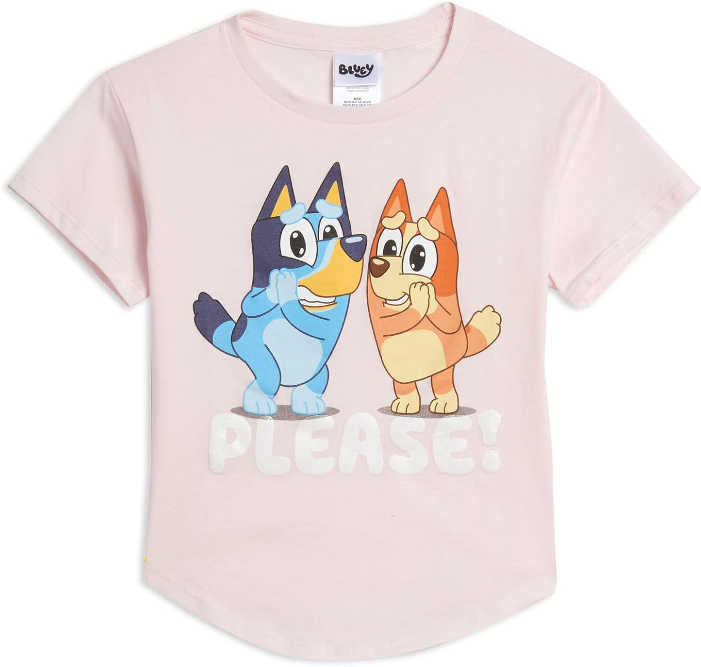 Bingo Toddler Girls T-Shirt