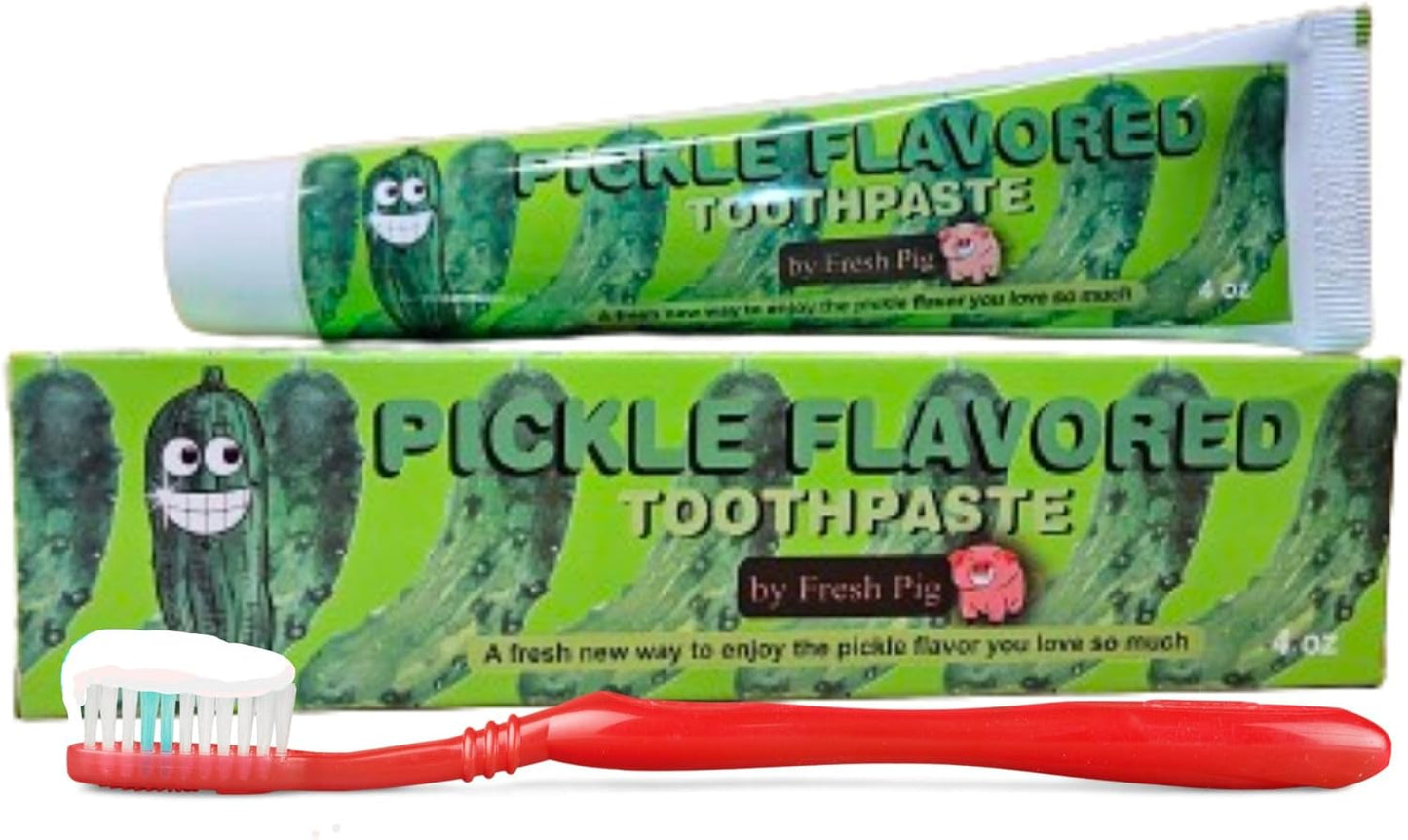 Bacon Toothpaste - Funny Gag Gift under $10 for Husbands, Coworkers, Men