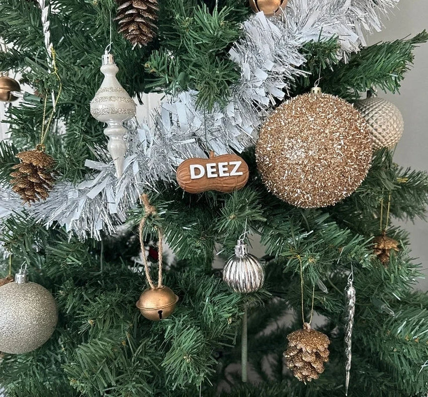 Deez Nuts Ornament