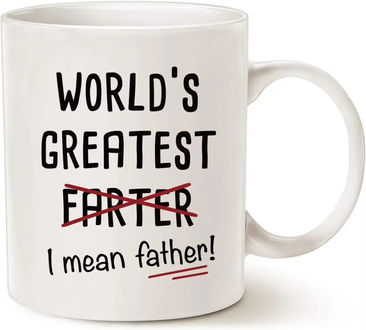 Mothers Day Gifts Funny Coffee Mug for Mom, Dear Mom, I'M Your Favorite Child Coffee Mug, Best Birthday Gift for Mother