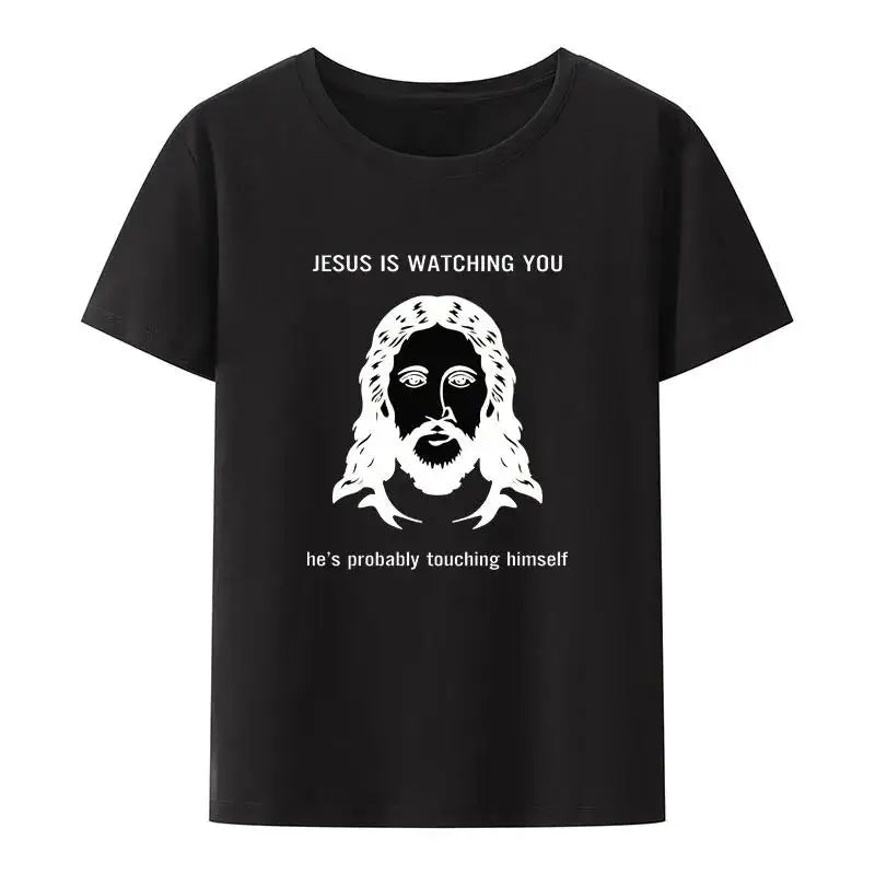 Funny Jesus Christ Meme You Are All Disappointments Christian Print T Shirt Women and Men Summer Short-Sleeve plus Size Cotton