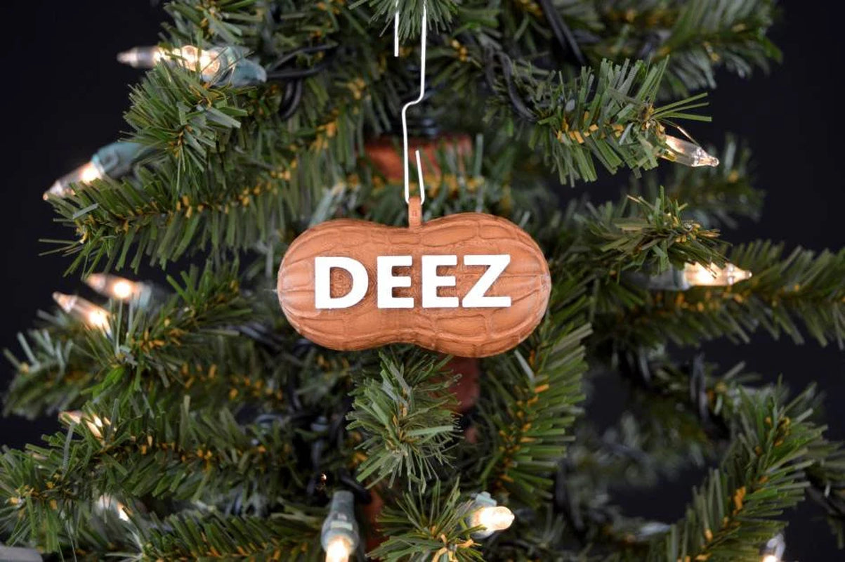Deez Nuts Ornament