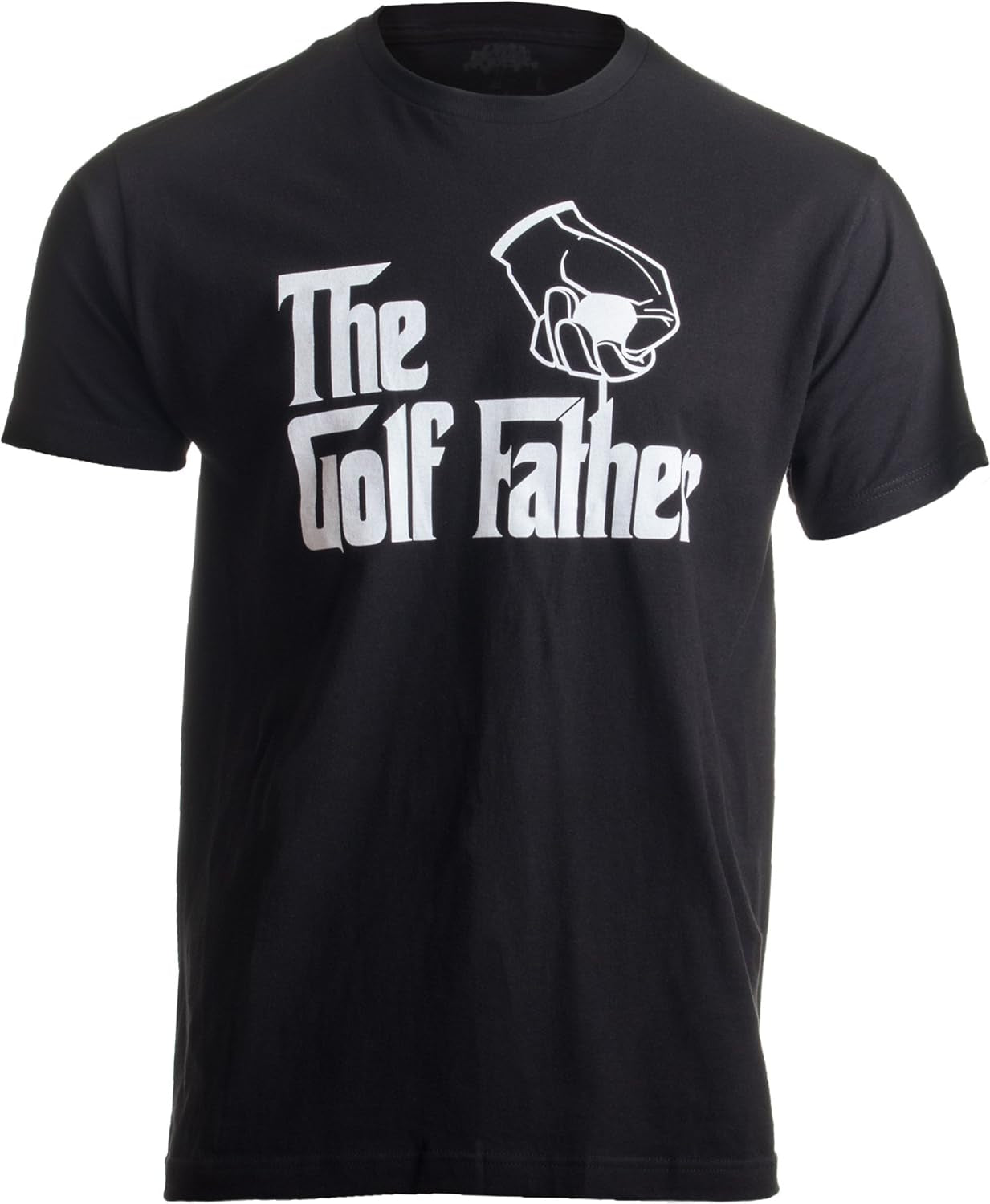The Golf Father | Funny Saying Golfing Shirt, Golfer Club Ball Humor for Men T-Shirt