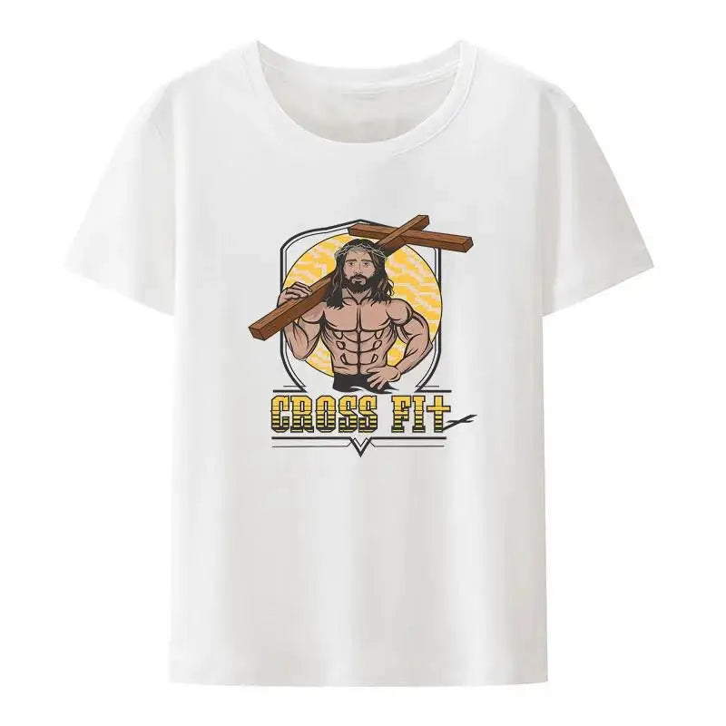 Funny Jesus Christ Meme You Are All Disappointments Christian Print T Shirt Women and Men Summer Short-Sleeve plus Size Cotton