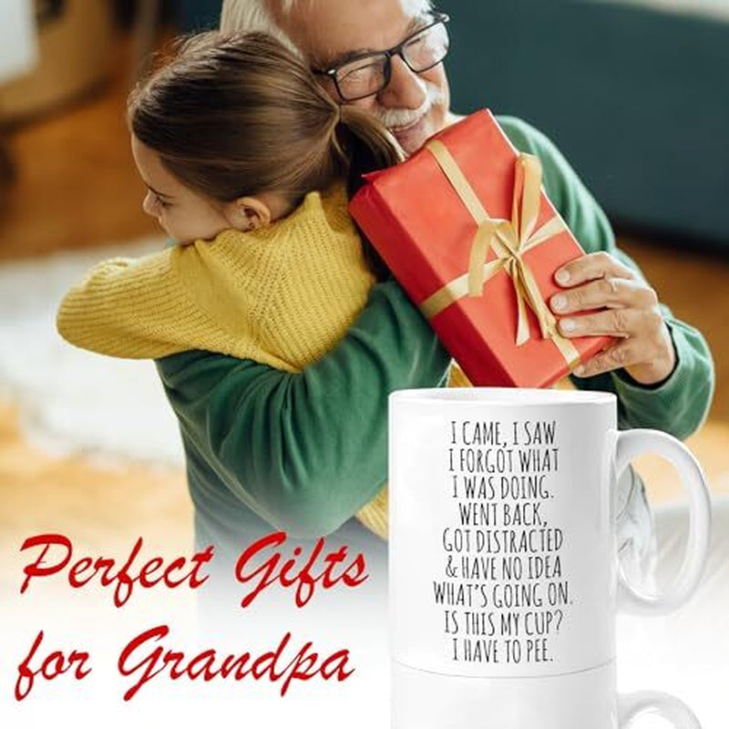 I Came I Saw I Forgot Coffee Mug – Funny Birthday Gifts for Old People - Sarc...