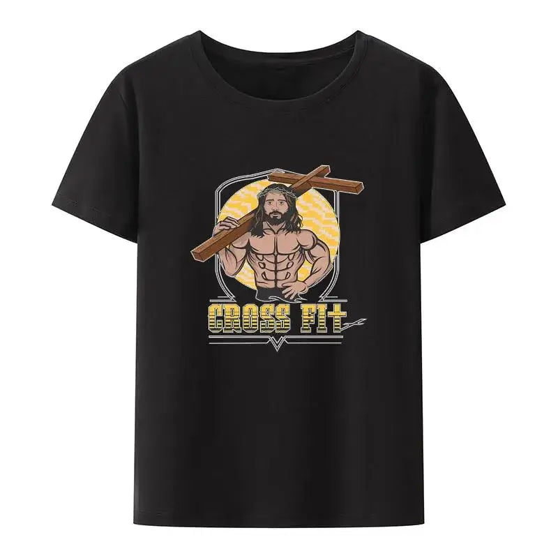 Funny Jesus Christ Meme You Are All Disappointments Christian Print T Shirt Women and Men Summer Short-Sleeve plus Size Cotton