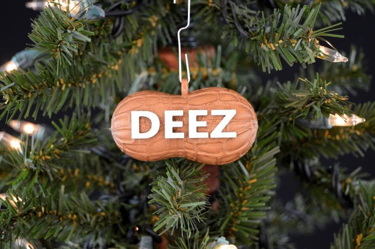 Deez Nuts Ornament