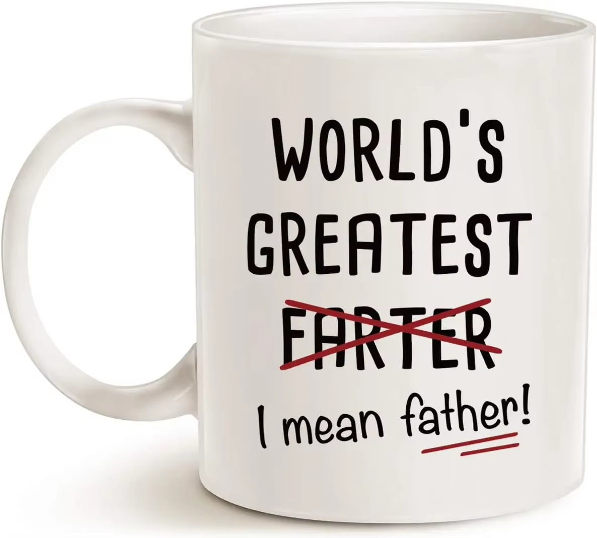 Mothers Day Gifts Funny Coffee Mug for Mom, Dear Mom, I'M Your Favorite Child Coffee Mug, Best Birthday Gift for Mother