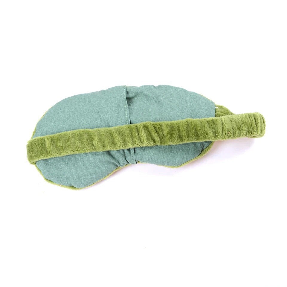 Pepe the Frog Meme Sad Eye Mask Cover Sleeping Rest Sleep Funny Comic Cosplay