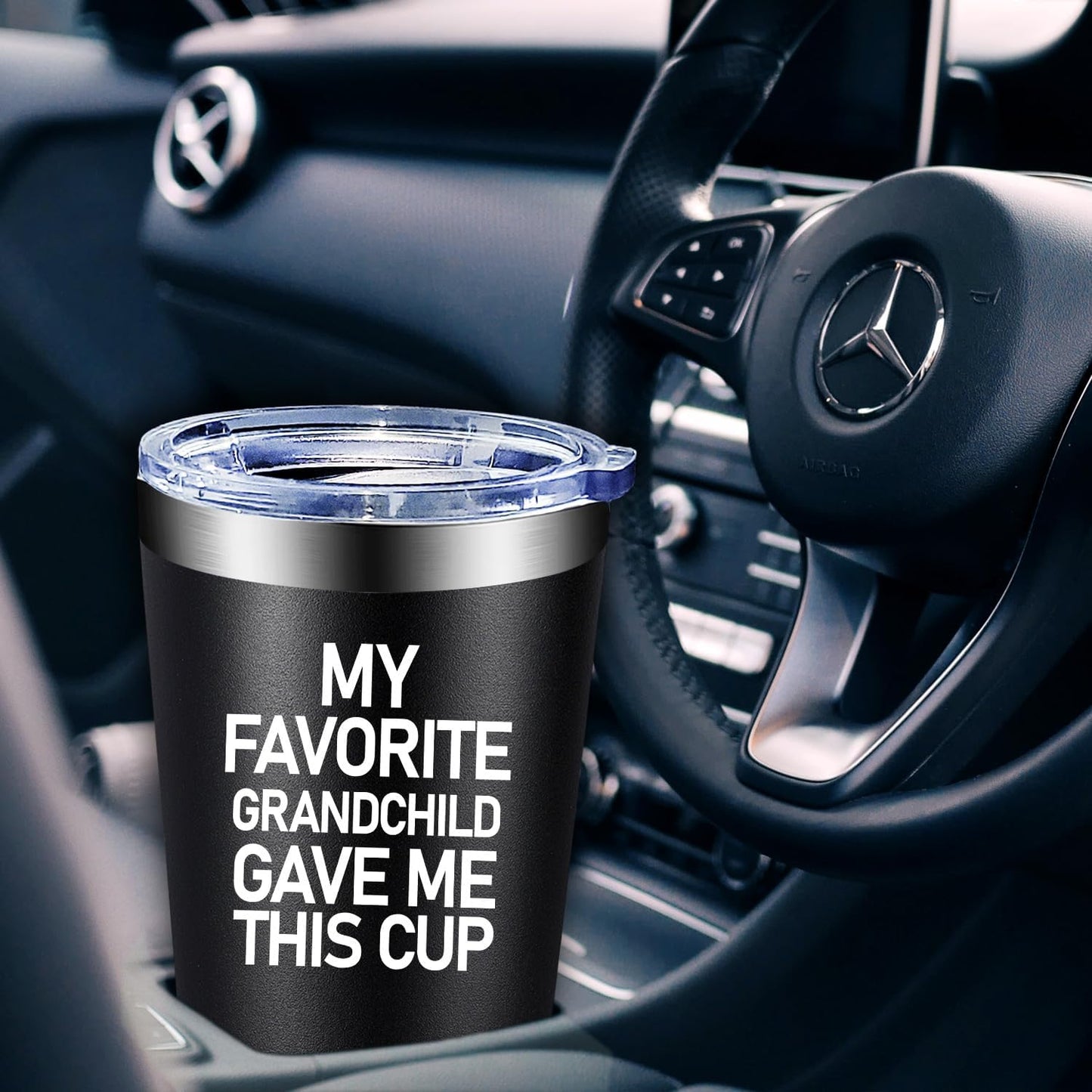 Gifts for Grandpa - Grandpa Gifts from Granddaughter, Grandson - Father'S Day Christmas Birthday Gift for Grandpas - Tumbler Cup