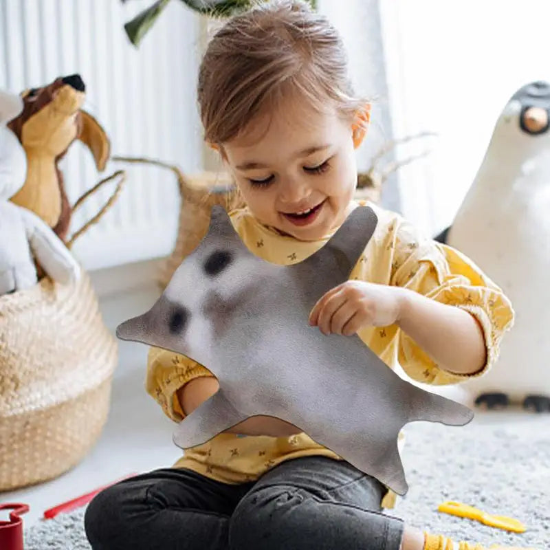 Happy Cat Plush Stuffed Animal Cat with Sound 11.8Inch Cute Cat Plush Interactive Cat Plush Stuffed Animal Happy Cat Kids Toys