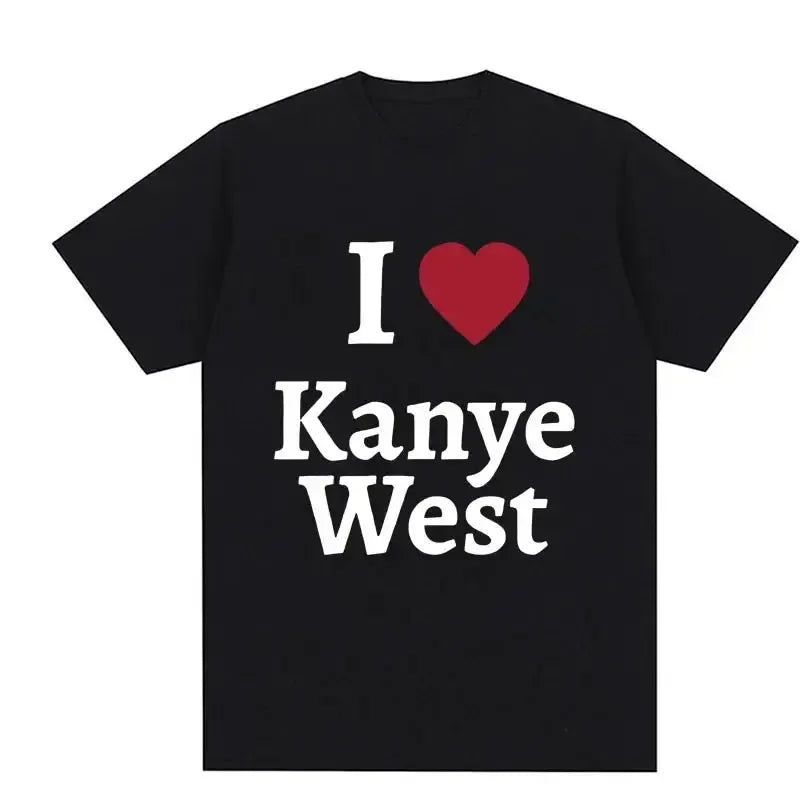 Funny Kanye West Meme T-Shirt Men'S Vintage Hip Hop Rap Style Tshirt Men Women Short Sleeve T Shirt Streetwear