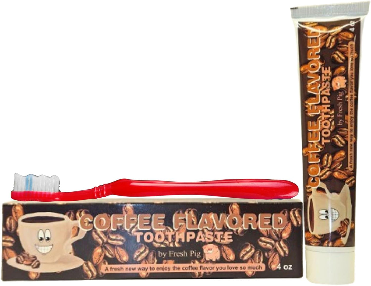 Bacon Toothpaste - Funny Gag Gift under $10 for Husbands, Coworkers, Men
