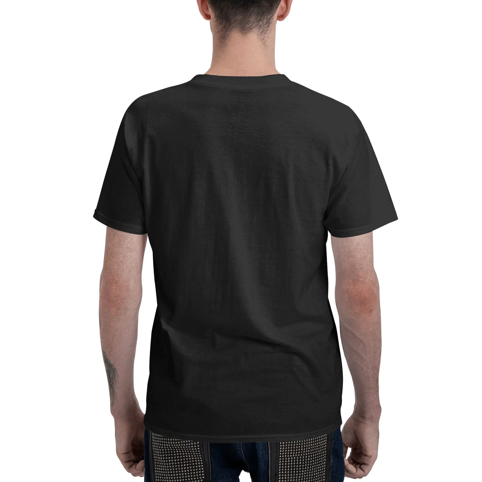 Rapper Kendrick Lamar Say Drake Meme Men T Shirt Vintage Tees Short Sleeve Crew Neck T-Shirt Cotton Printed Clothes