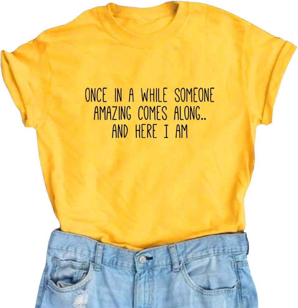 Women'S Graphic Funny T Shirt Cute Tops Teen Girl Tee